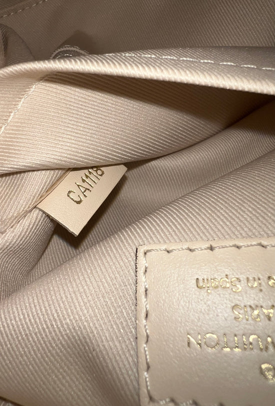 Saintogne Monogram/Cream