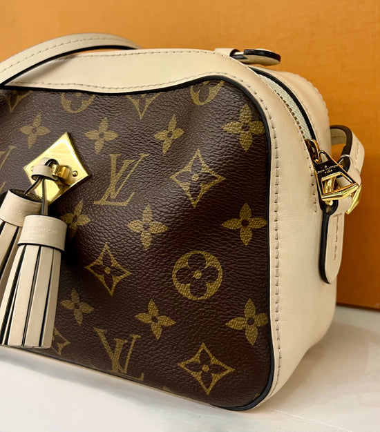 Saintogne Monogram/Cream