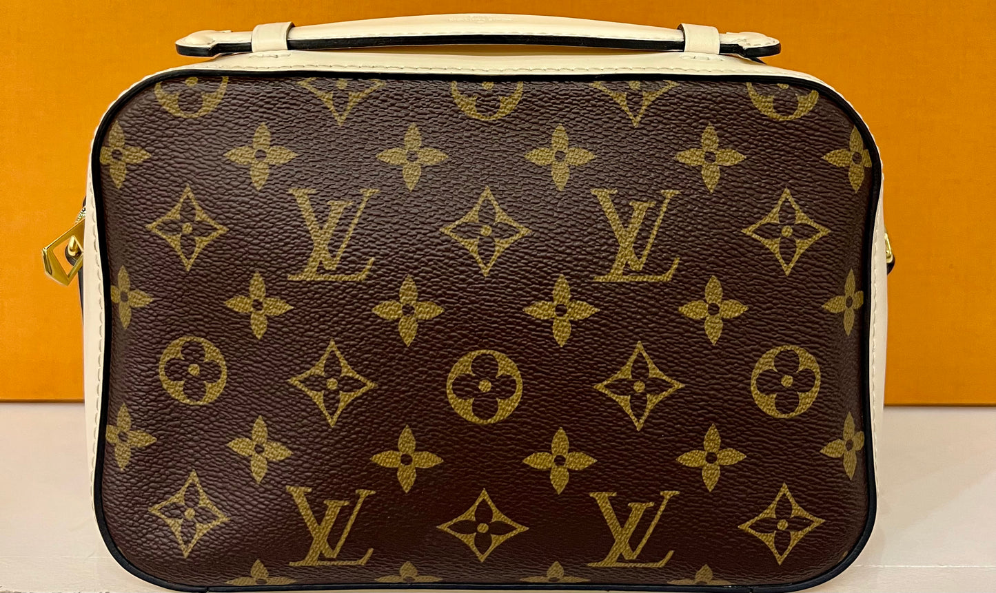 Saintogne Monogram/Cream