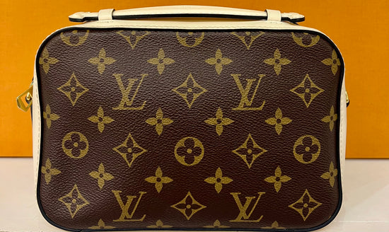 Saintogne Monogram/Cream