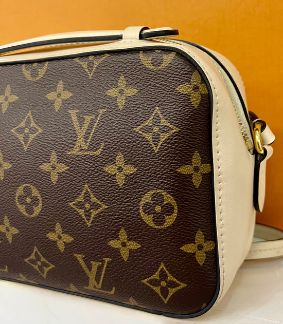 Saintogne Monogram/Cream