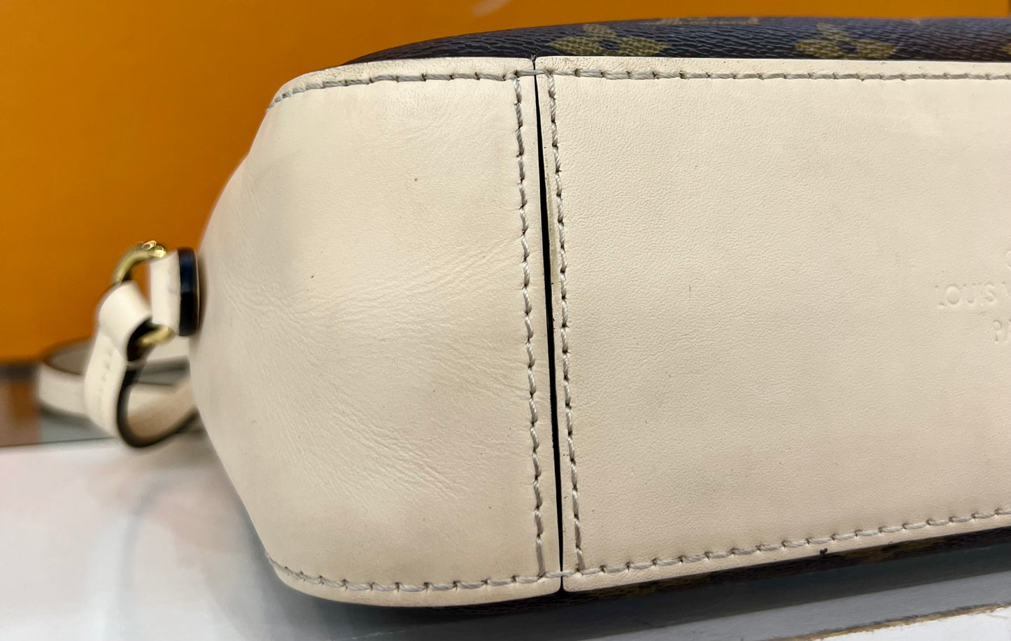 Saintogne Monogram/Cream