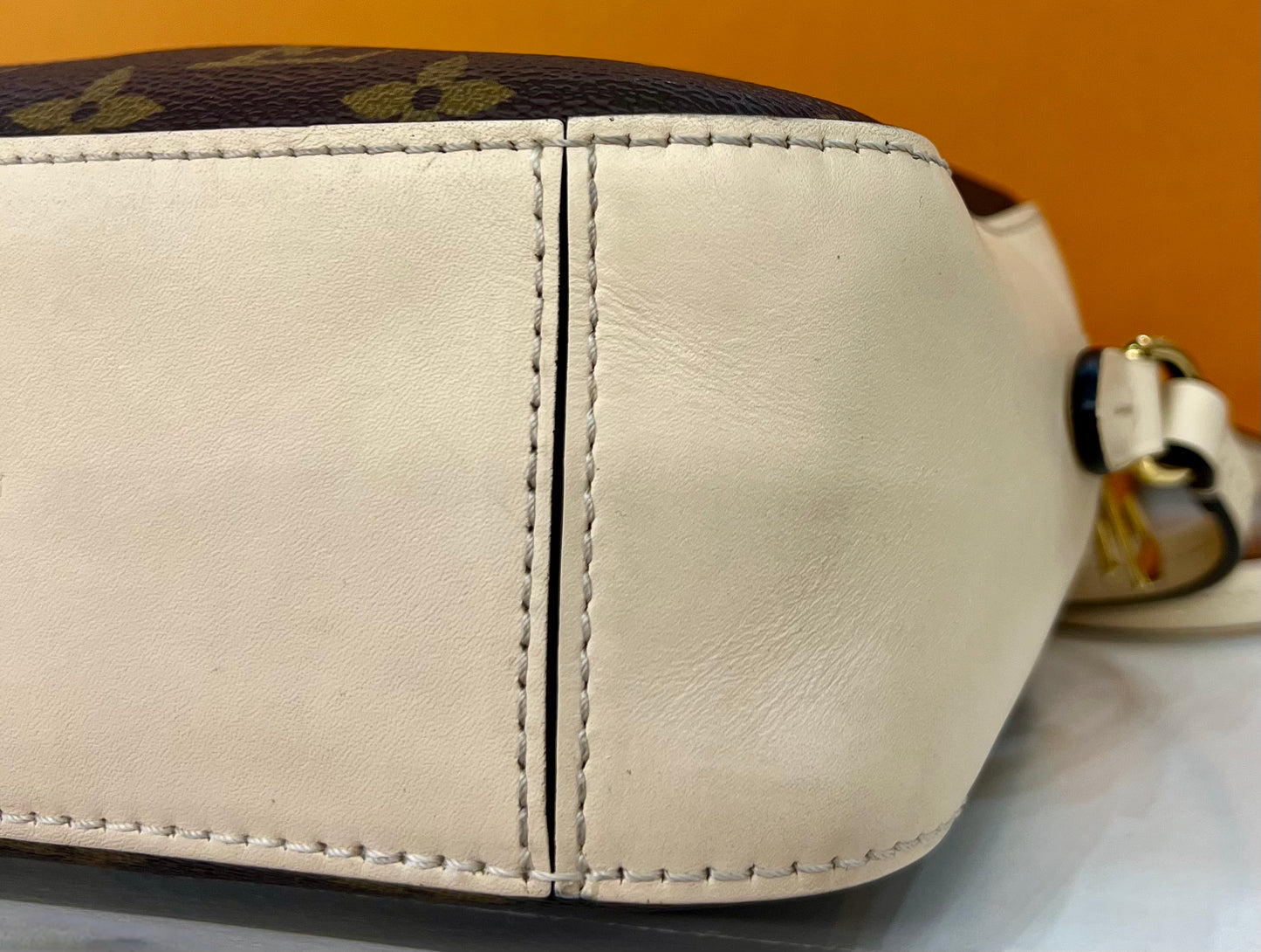 Saintogne Monogram/Cream
