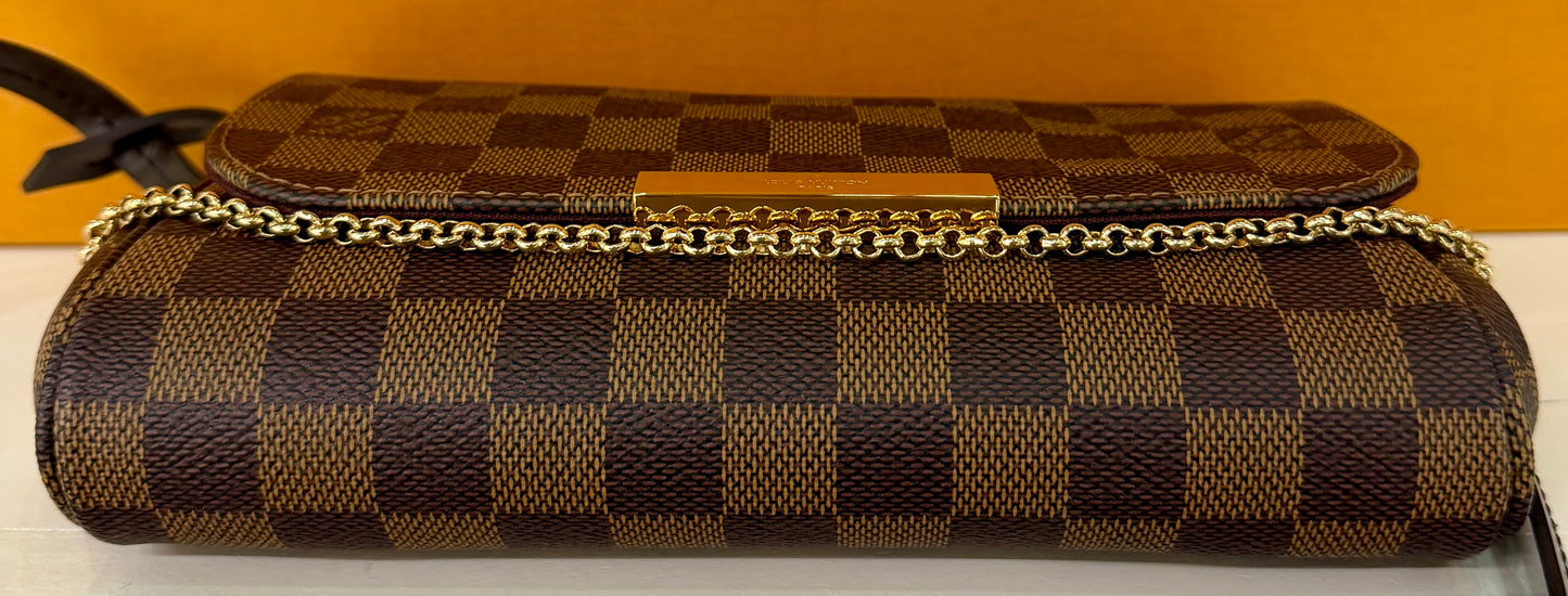 Favorite PM Damier Ebene