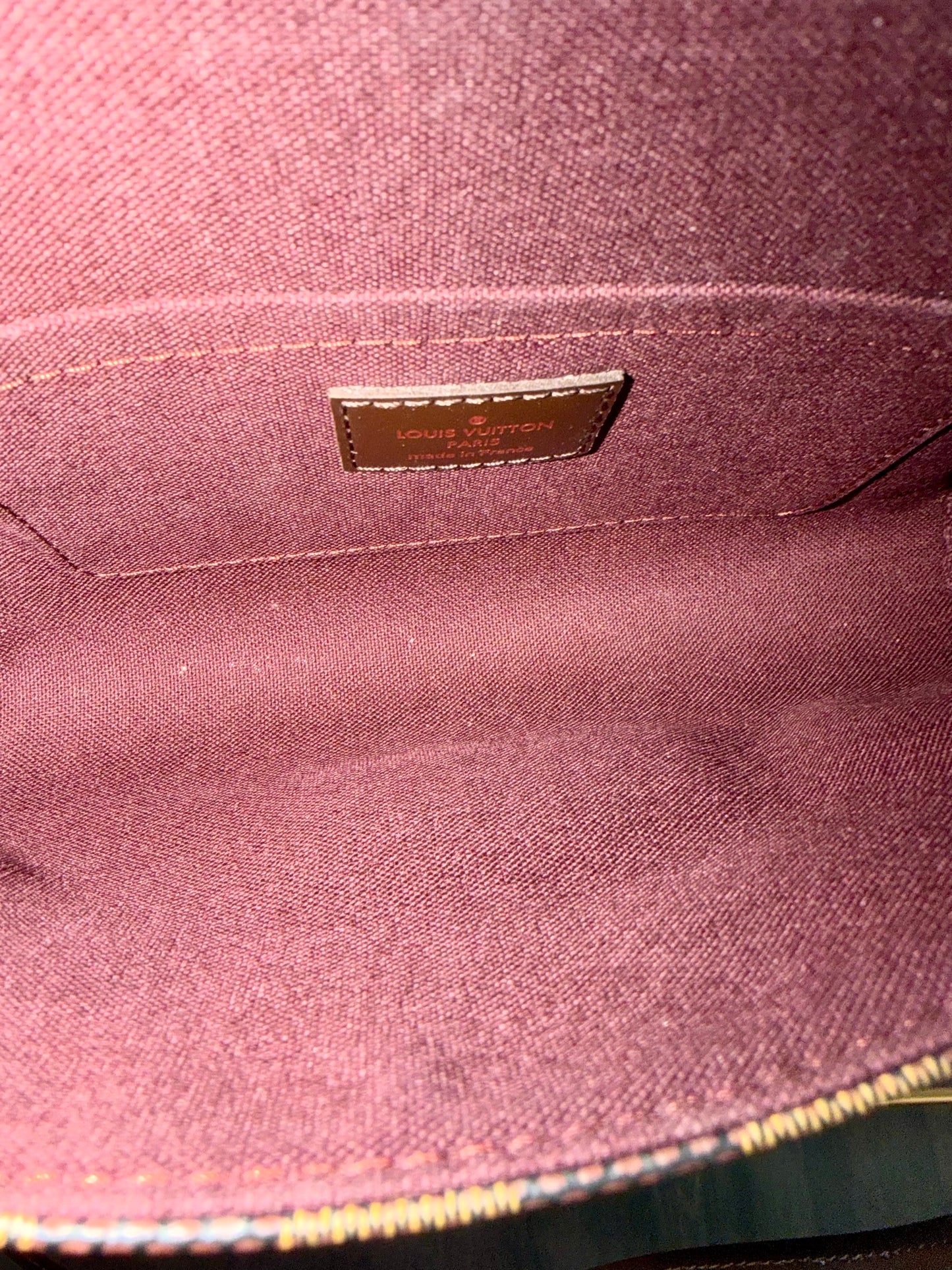 Favorite PM Damier Ebene