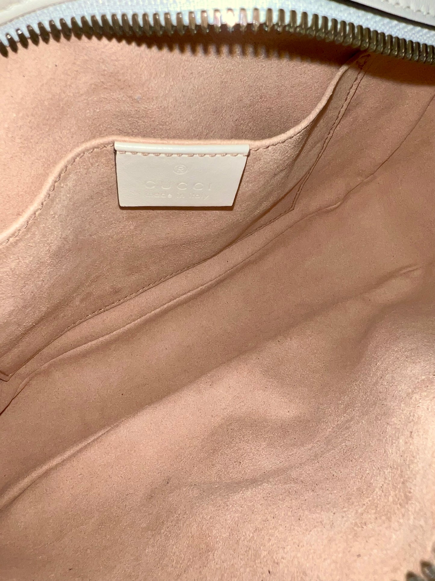 Gucci Camera Bag Cream Small