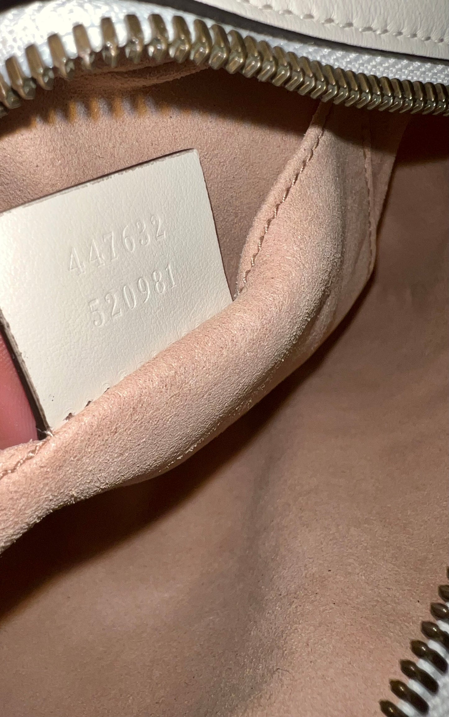 Gucci Camera Bag Cream Small