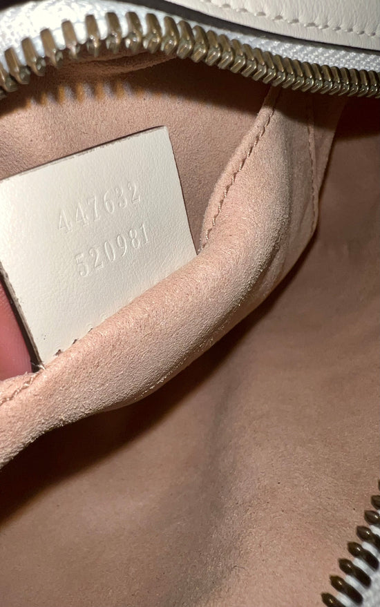 Gucci Camera Bag Cream Small