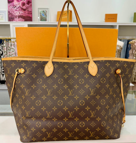 Neverfull GM Monogram/Tan