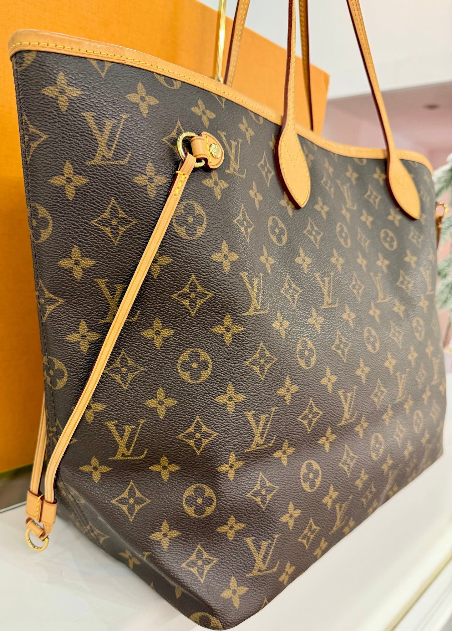 Neverfull GM Monogram/Tan