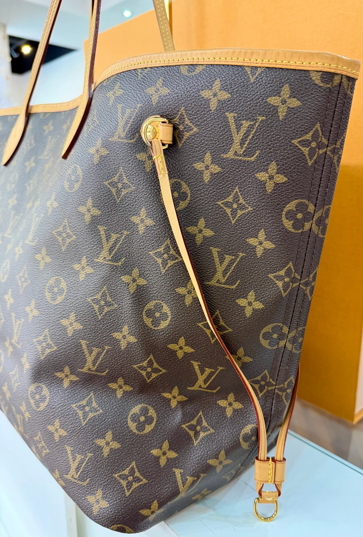 Neverfull GM Monogram/Tan