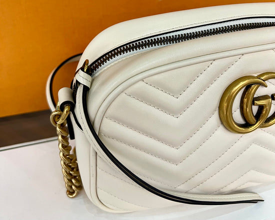 Gucci Camera Bag Cream Small
