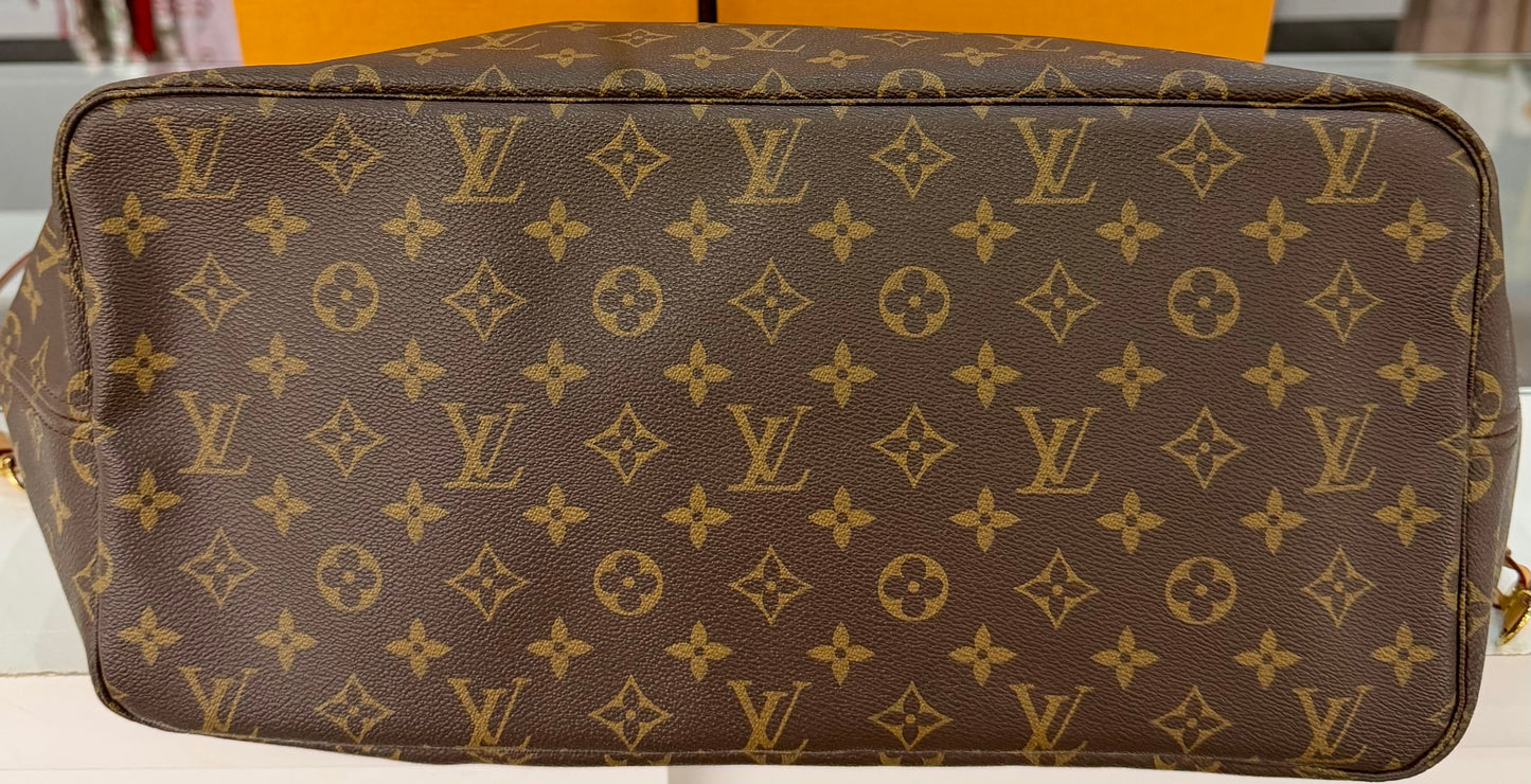 Neverfull GM Monogram/Tan