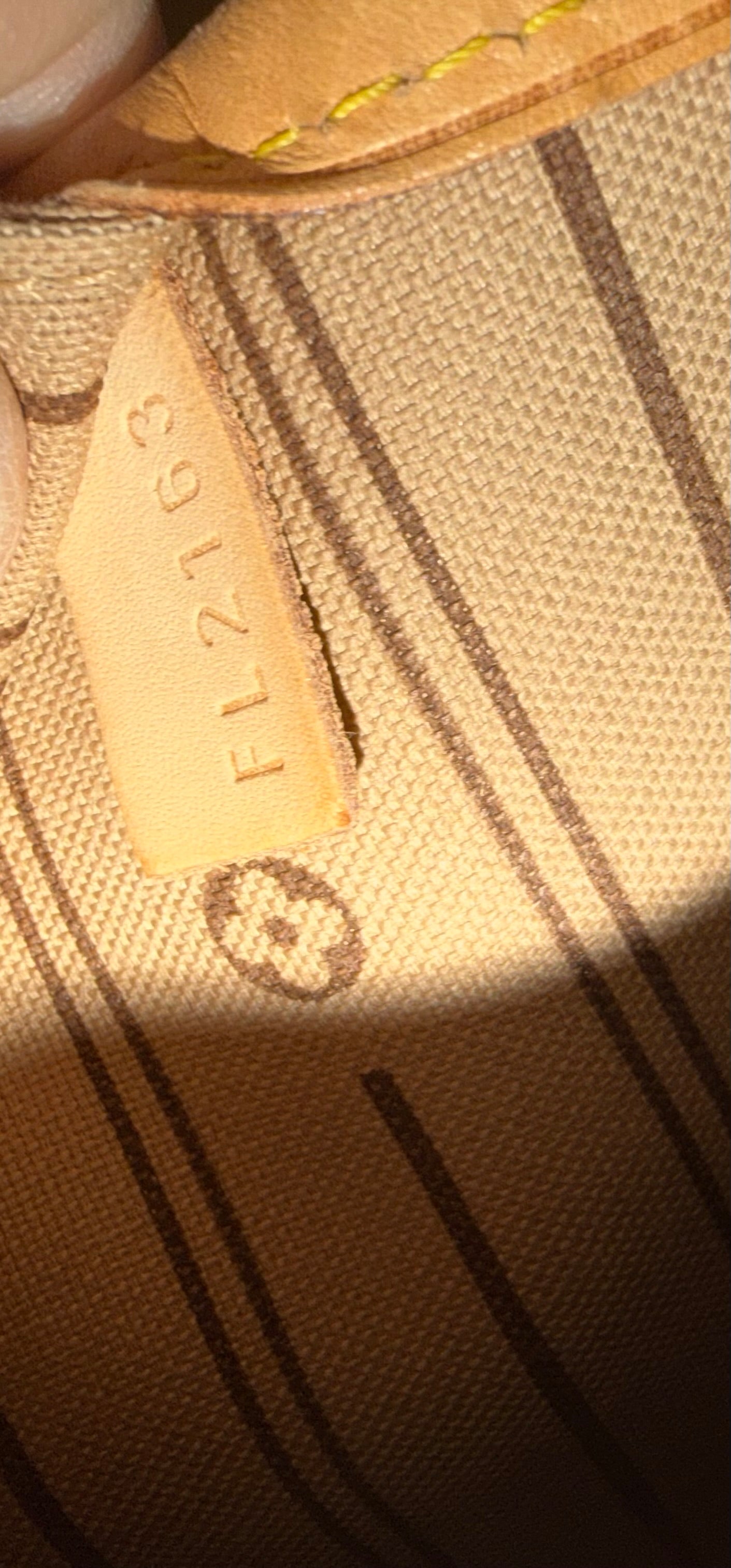 Neverfull GM Monogram/Tan