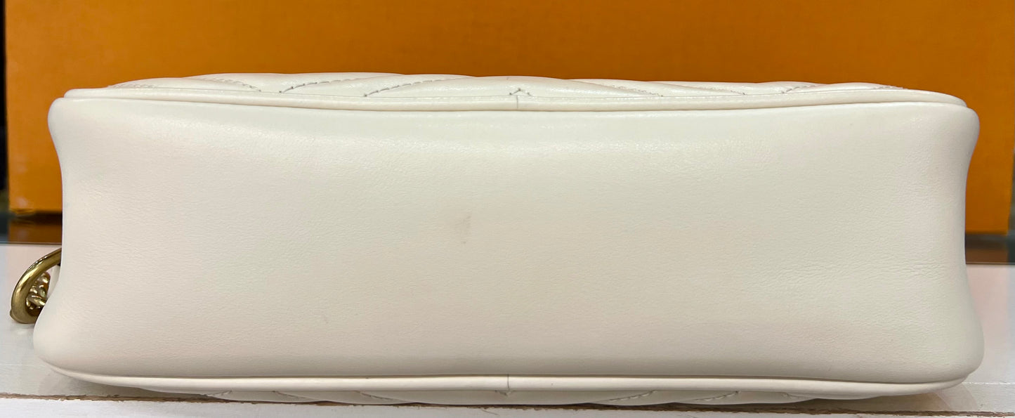 Gucci Camera Bag Cream Small