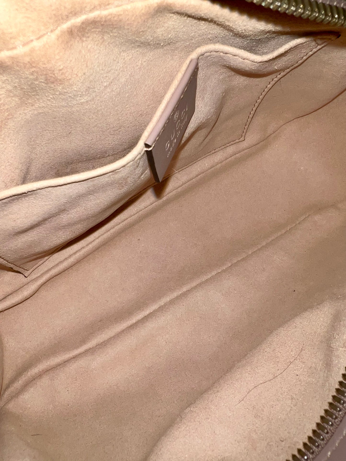 Gucci Camera Bag Nude Small