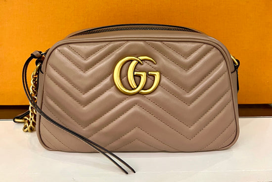 Gucci Camera Bag Nude Small