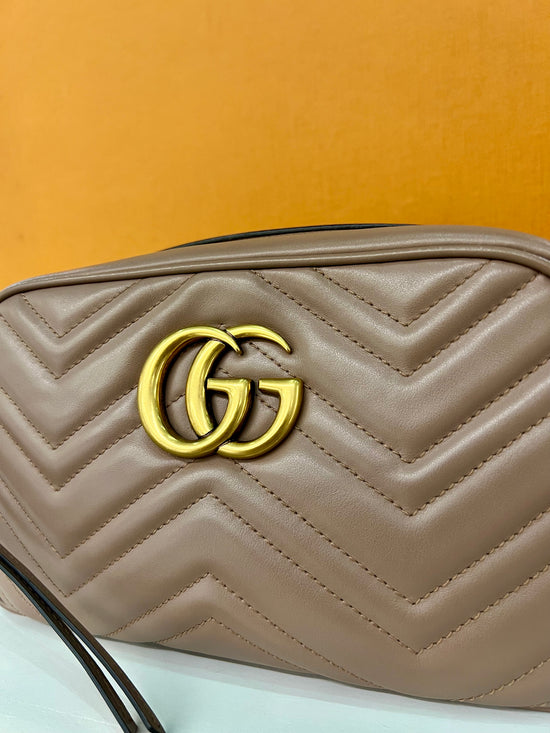 Gucci Camera Bag Nude Small