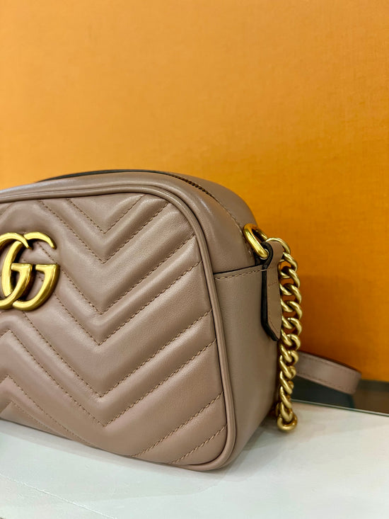Gucci Camera Bag Nude Small