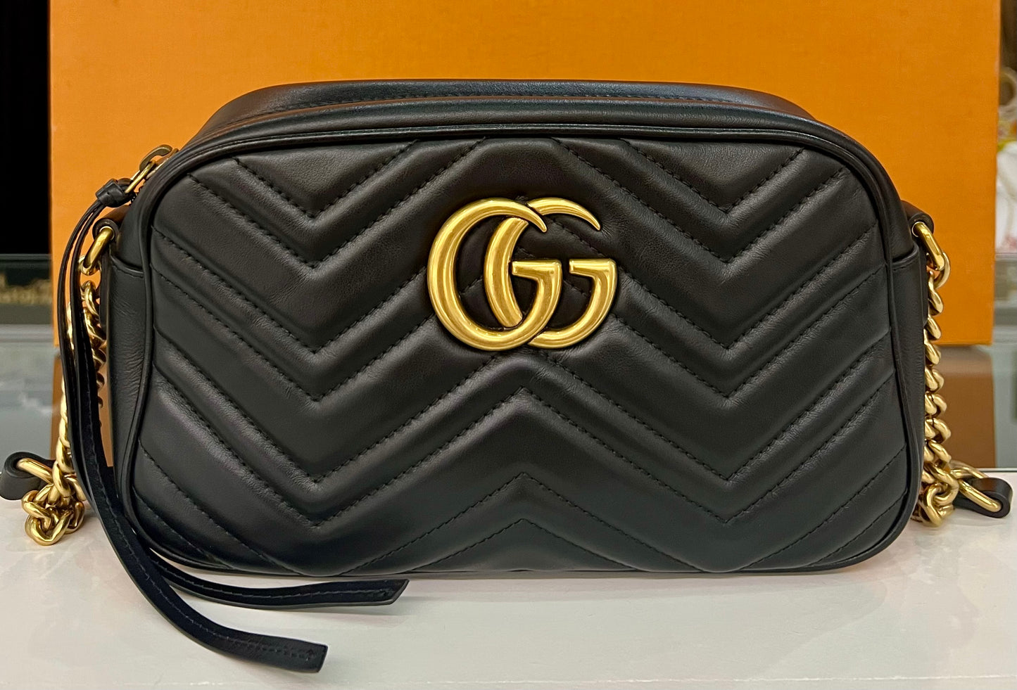 Gucci Camera Bag Black Small