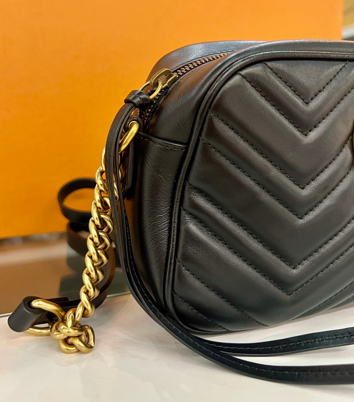 Gucci Camera Bag Black Small