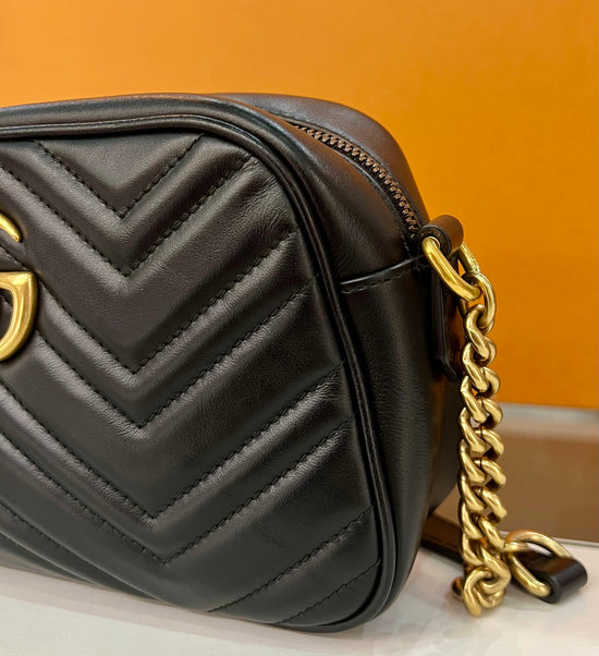 Gucci Camera Bag Black Small