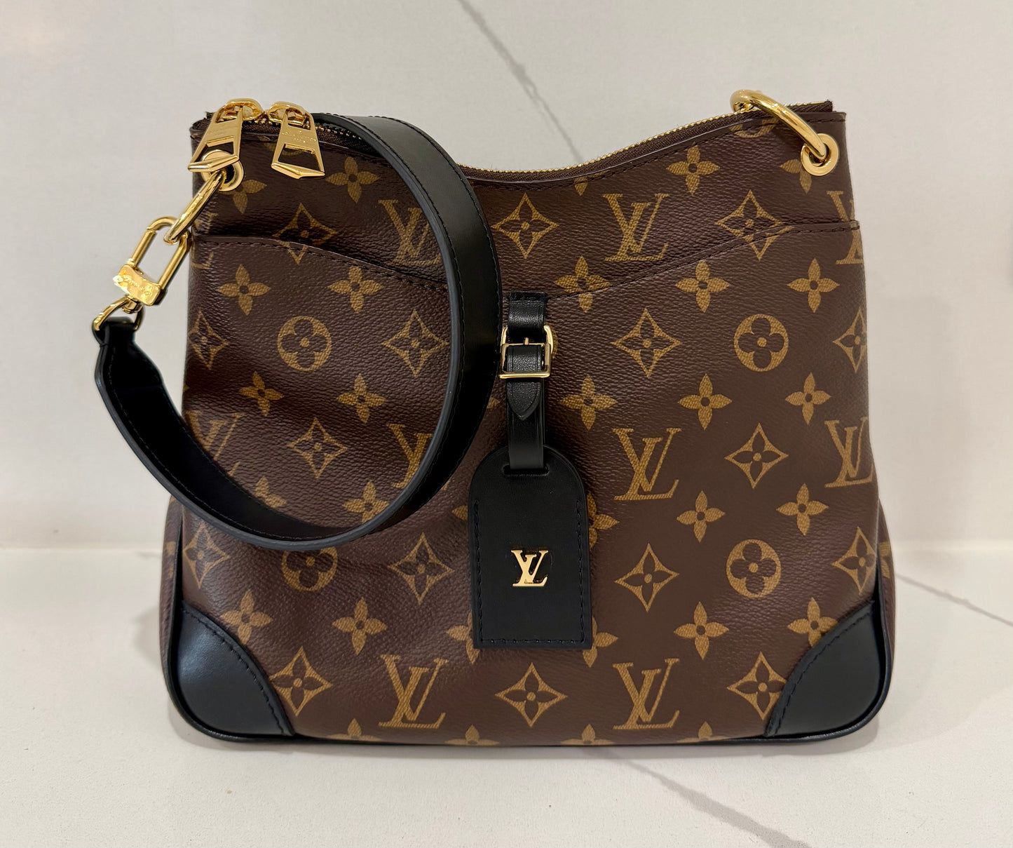 Odeon PM Monogram/Black