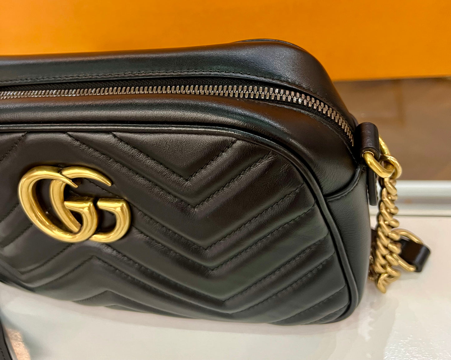 Gucci Camera Bag Black Small