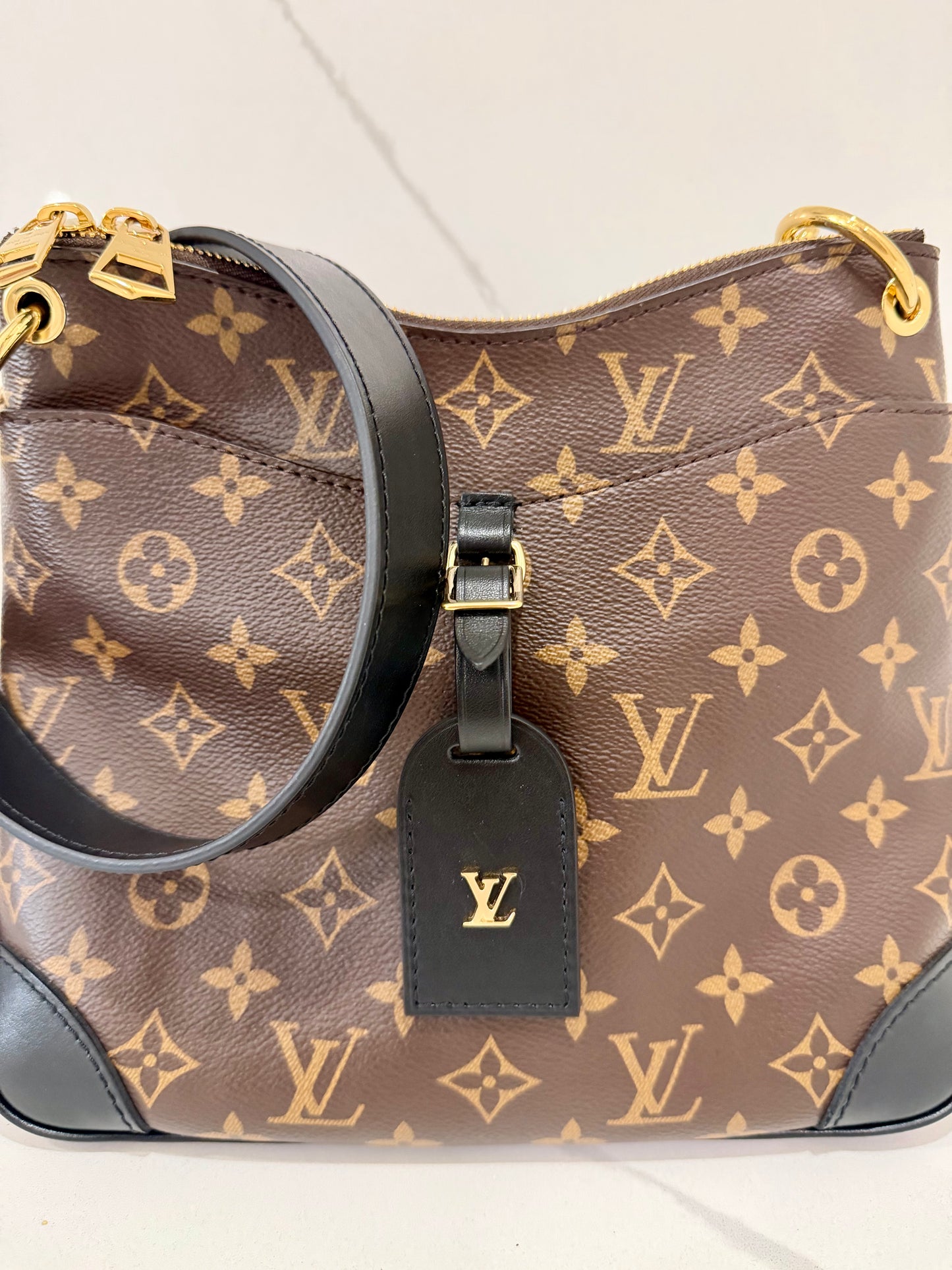 Odeon PM Monogram/Black