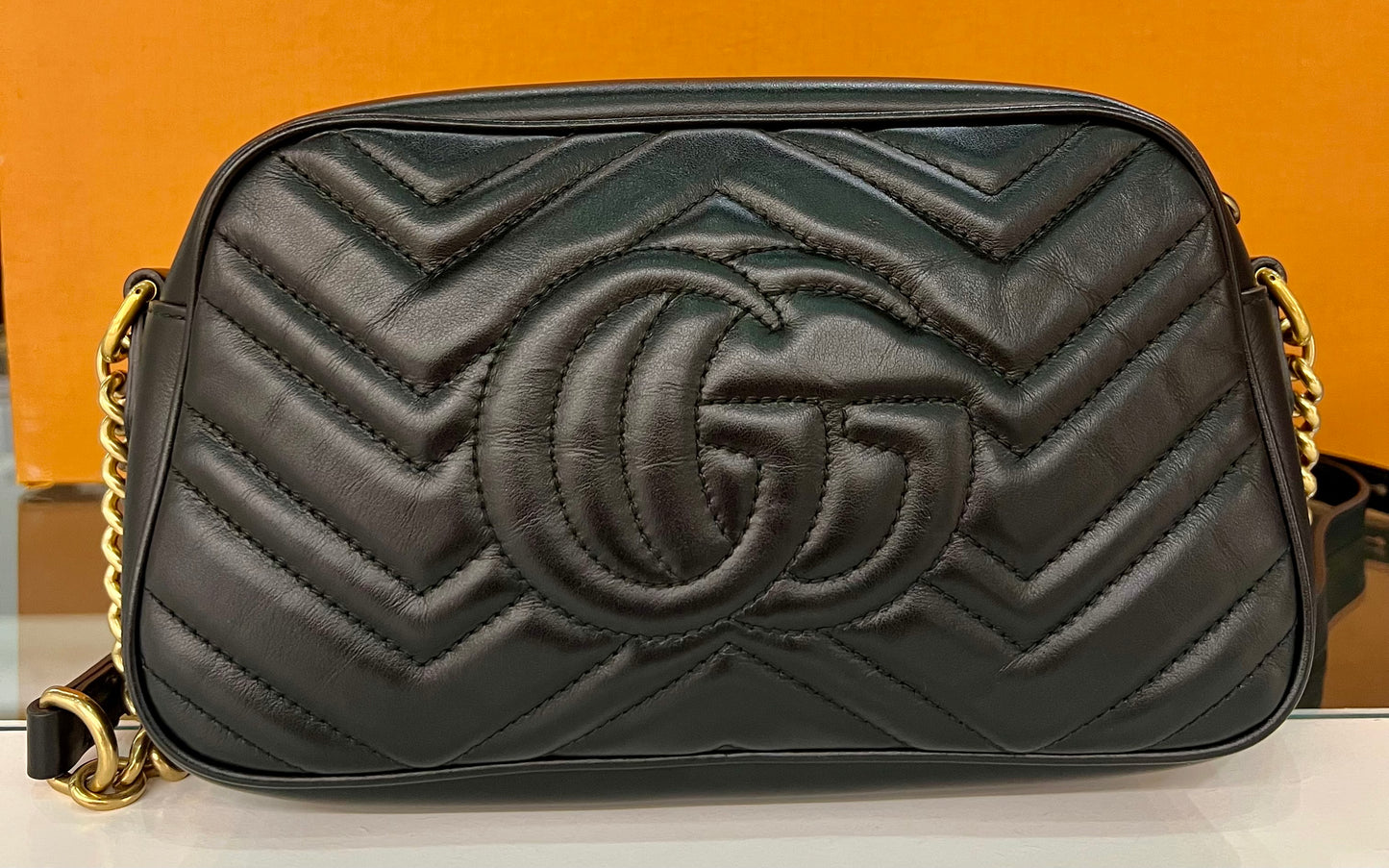 Gucci Camera Bag Black Small