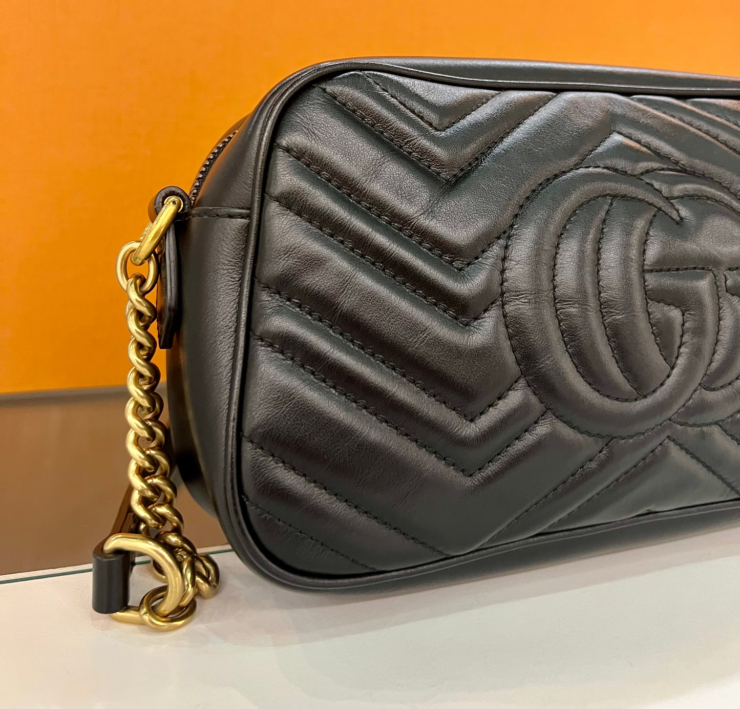 Gucci Camera Bag Black Small
