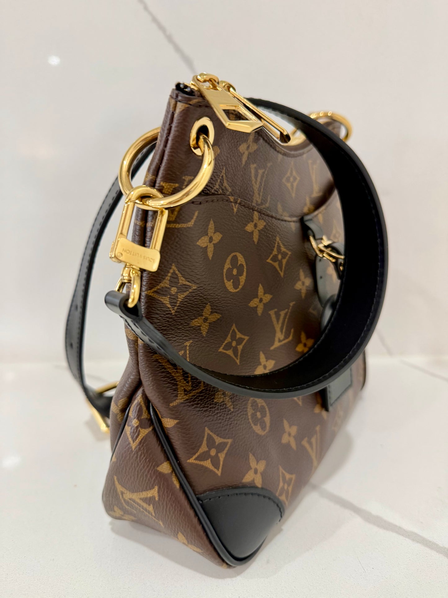 Odeon PM Monogram/Black
