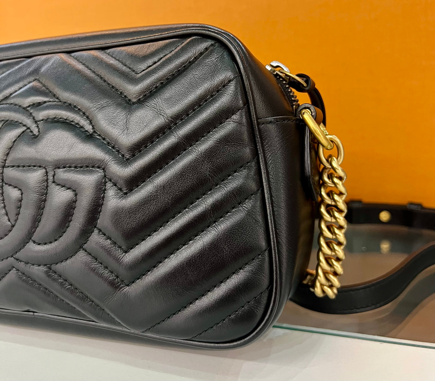 Gucci Camera Bag Black Small