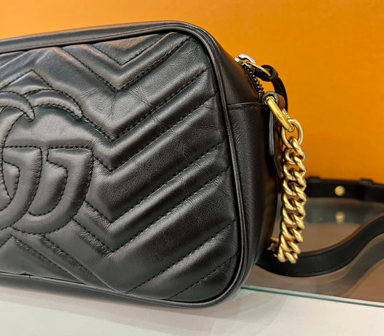 Gucci Camera Bag Black Small