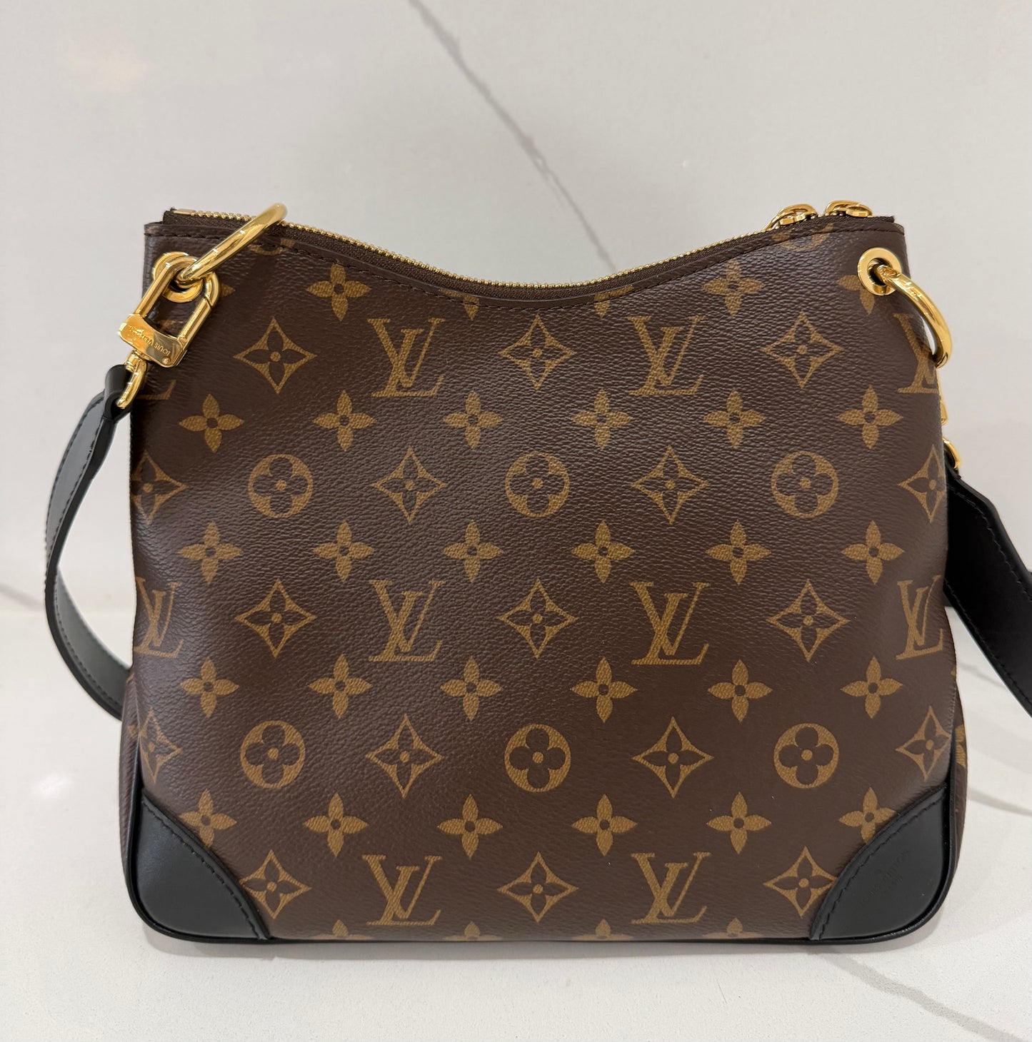 Odeon PM Monogram/Black