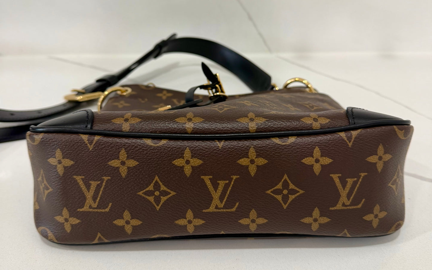 Odeon PM Monogram/Black