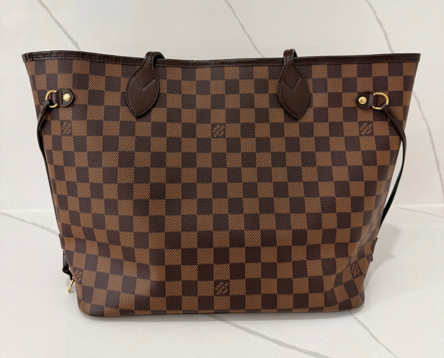 Neverfull MM Damier Ebene