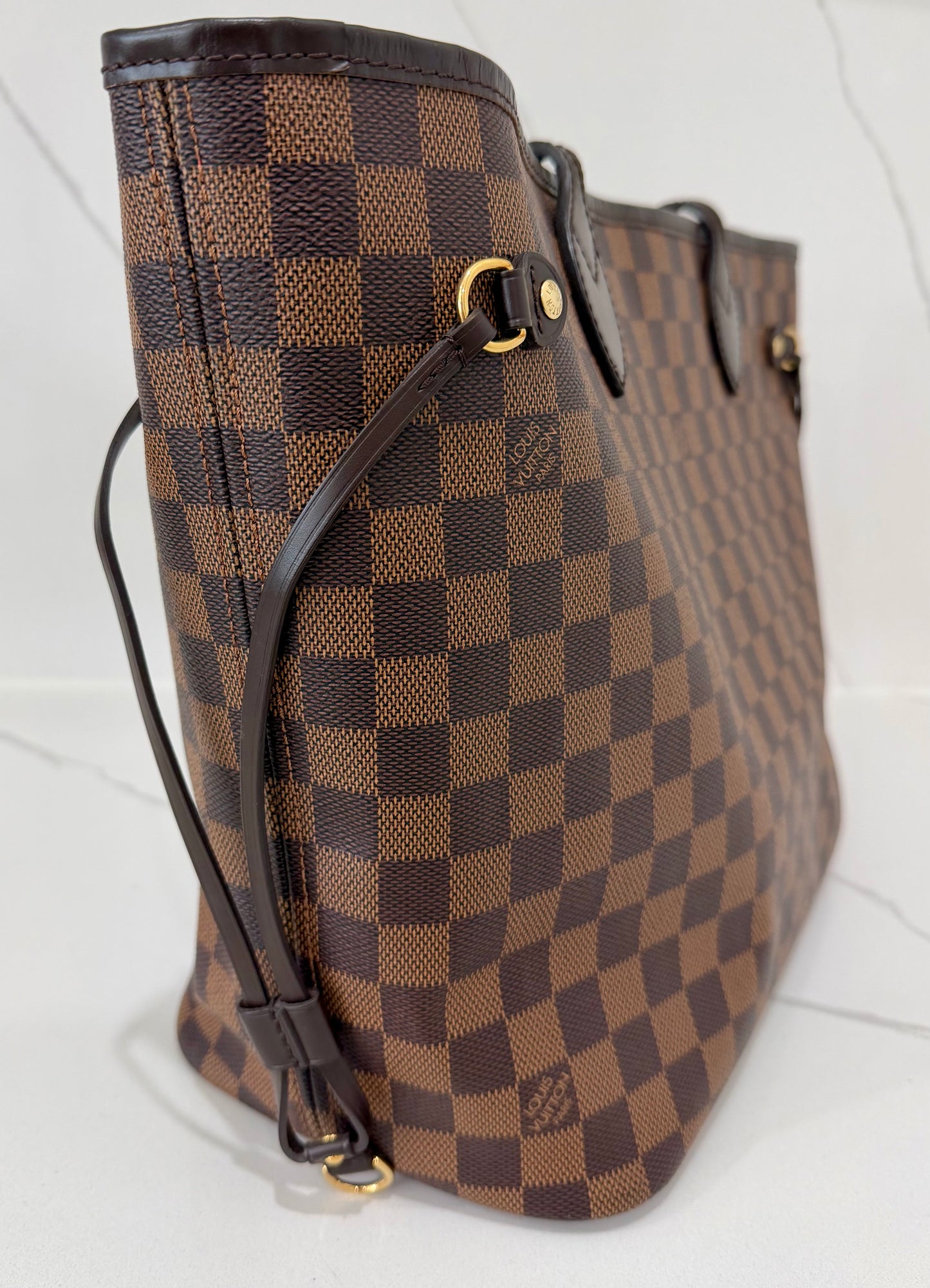 Neverfull MM Damier Ebene