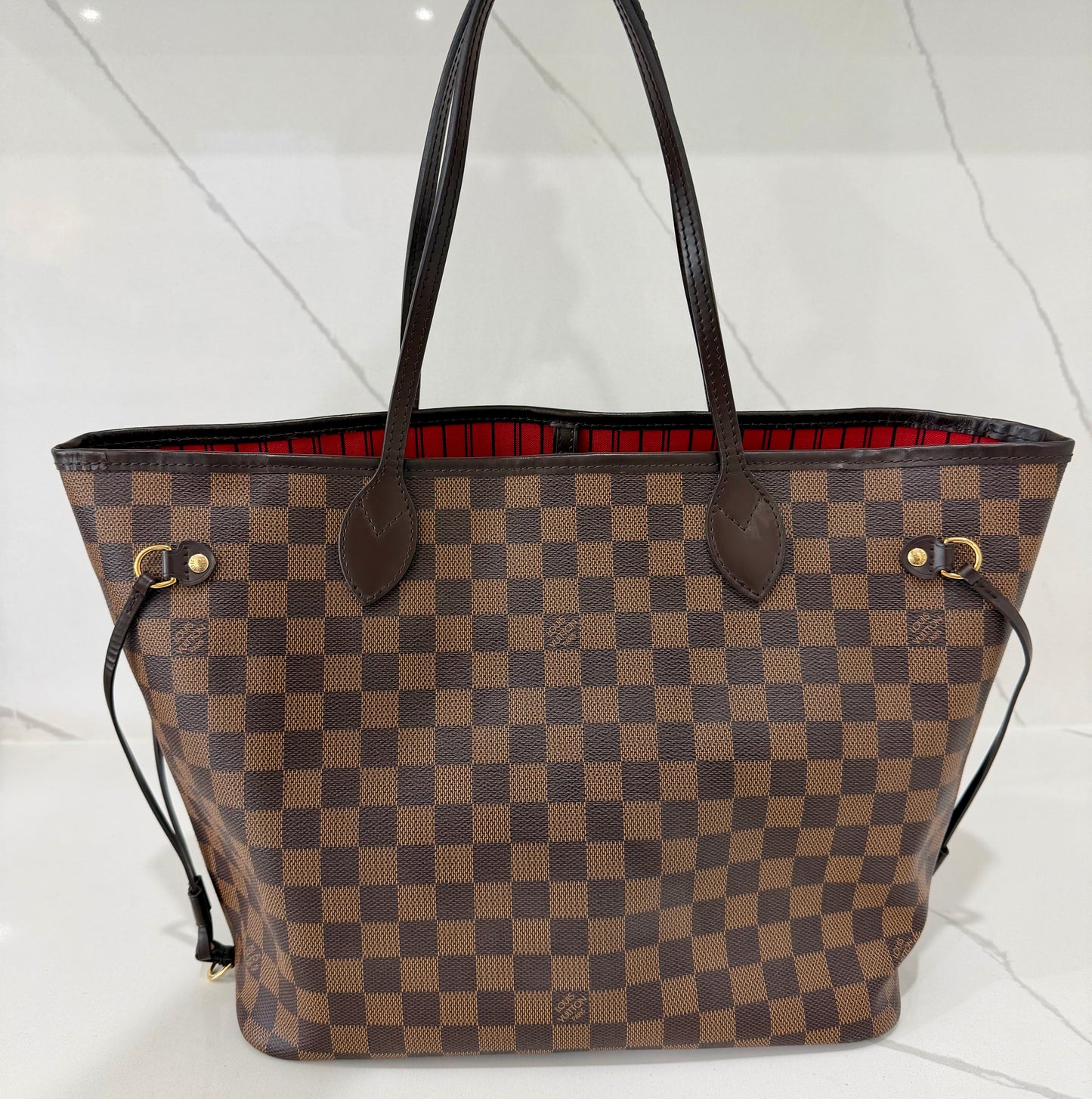 Neverfull MM Damier Ebene