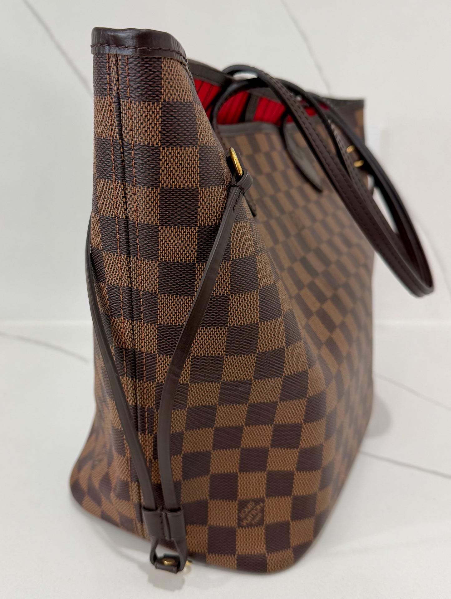 Neverfull MM Damier Ebene