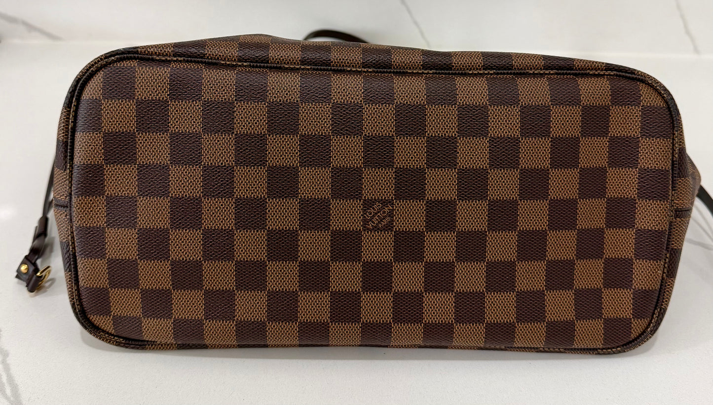 Neverfull MM Damier Ebene