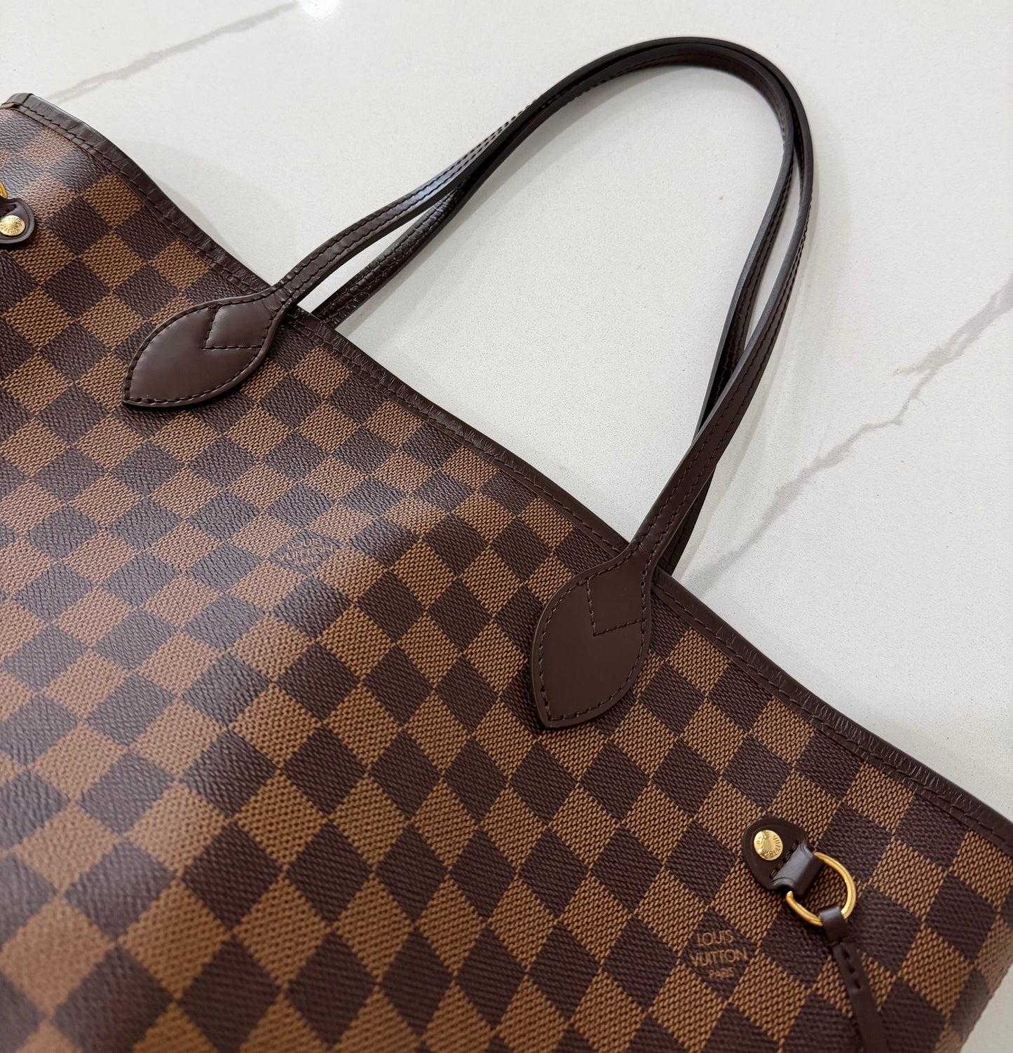 Neverfull MM Damier Ebene