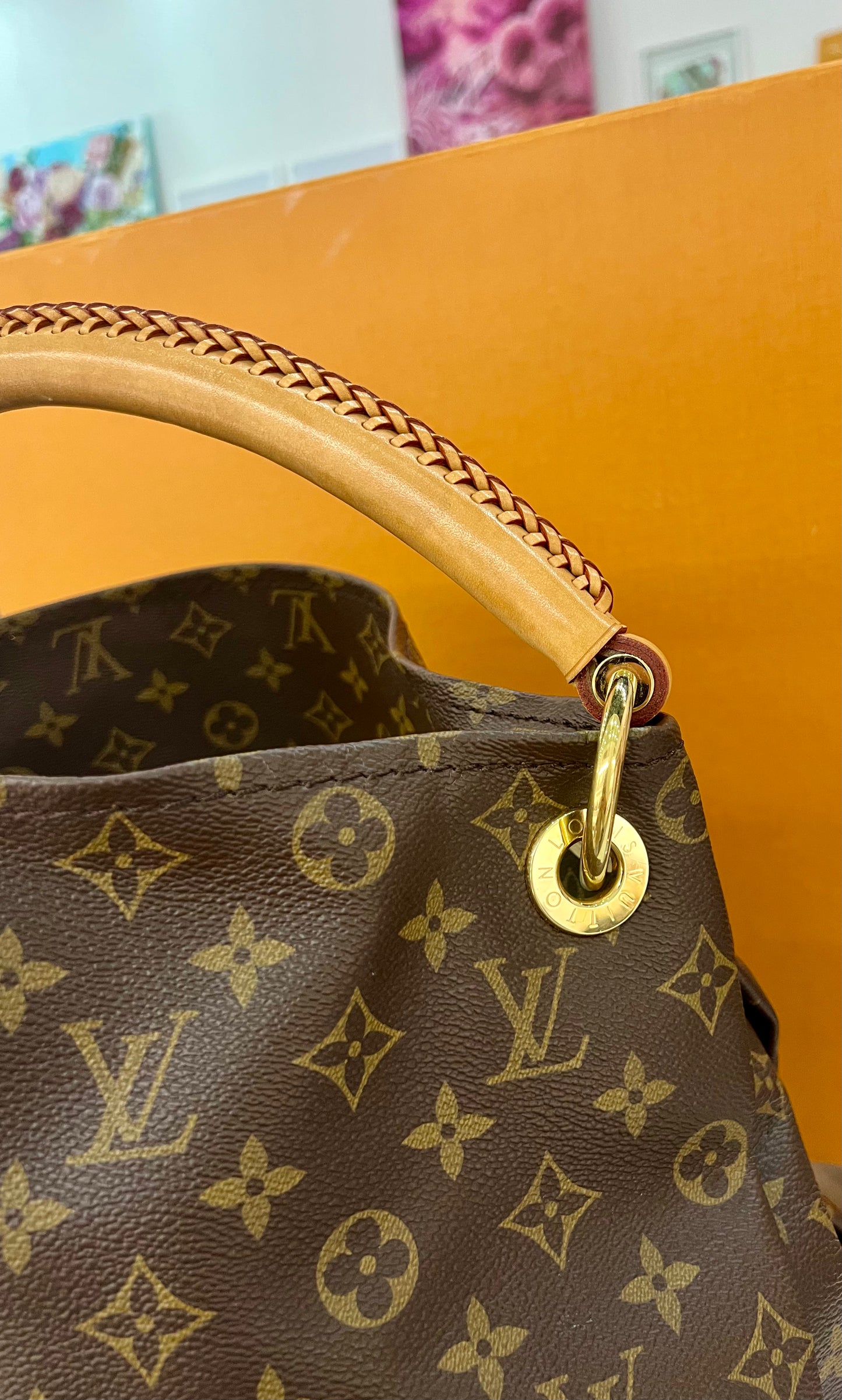 Artsy MM Monogram