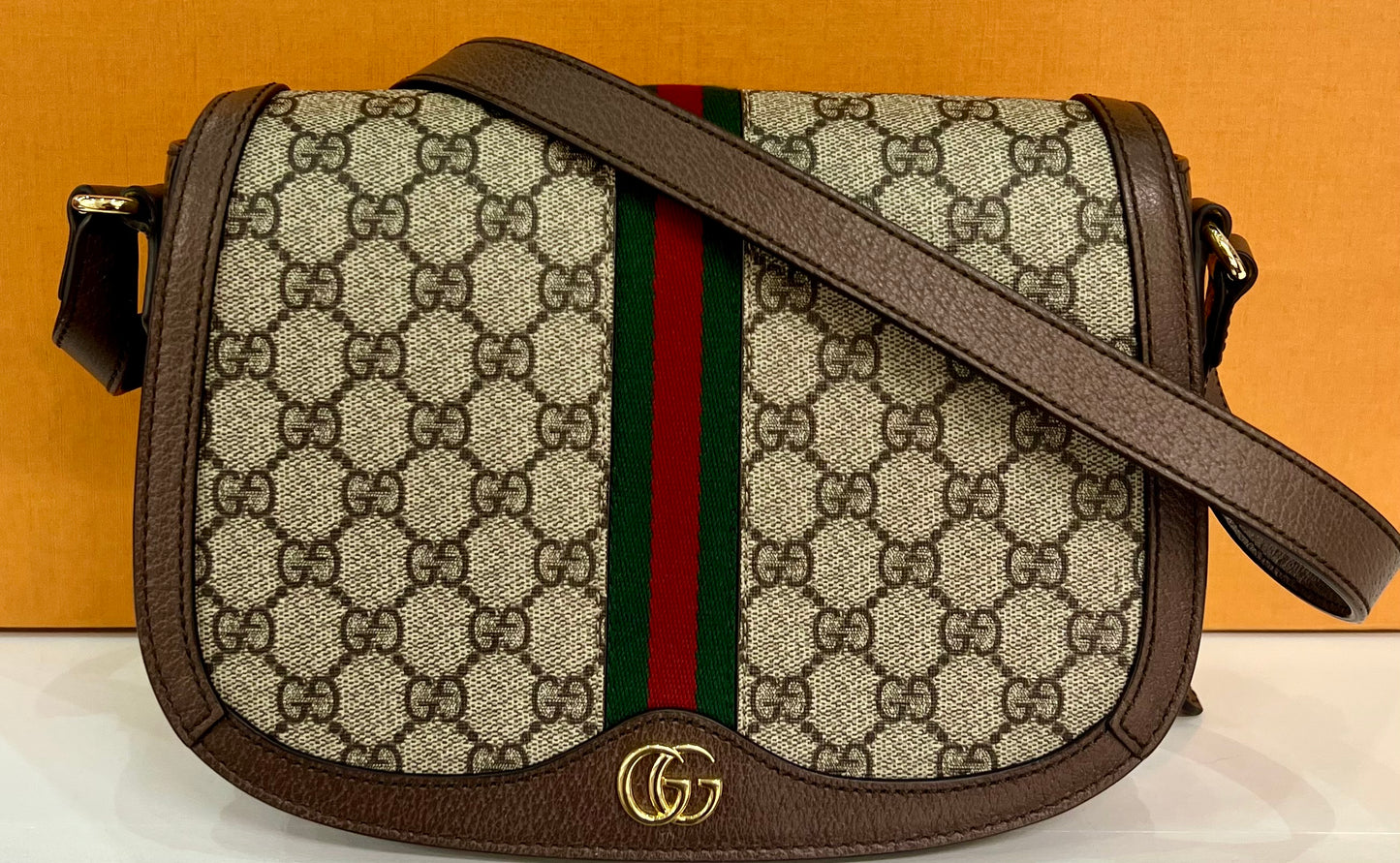 Gucci Ophidia Flap Bag