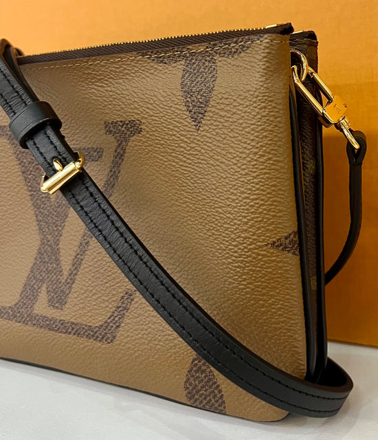 Zip Pochette Large Logo