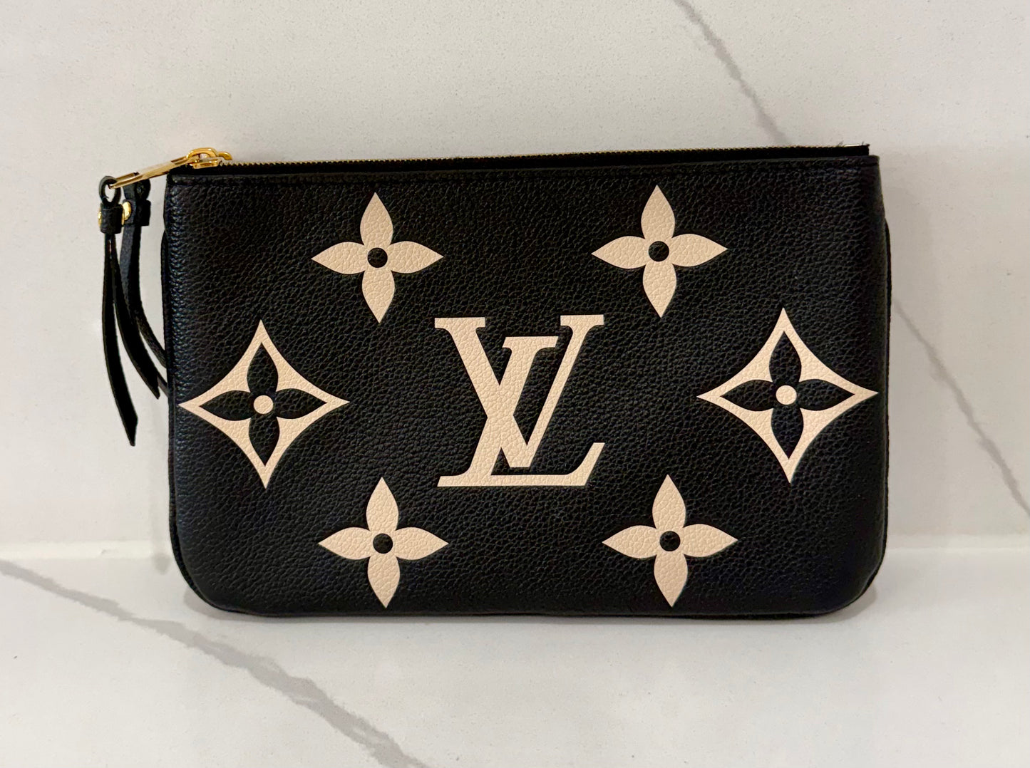 Double Zip Pochette