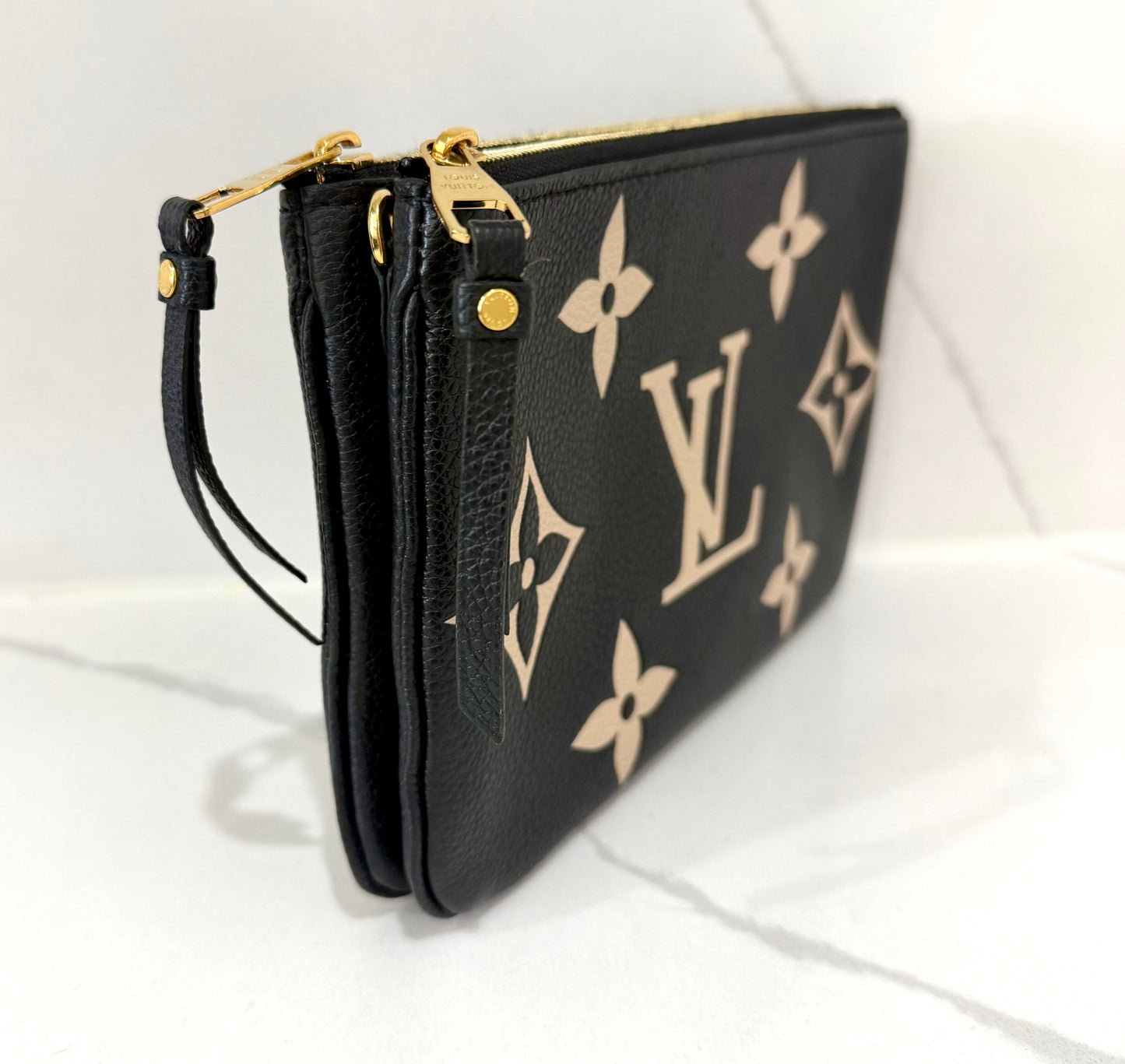 Double Zip Pochette