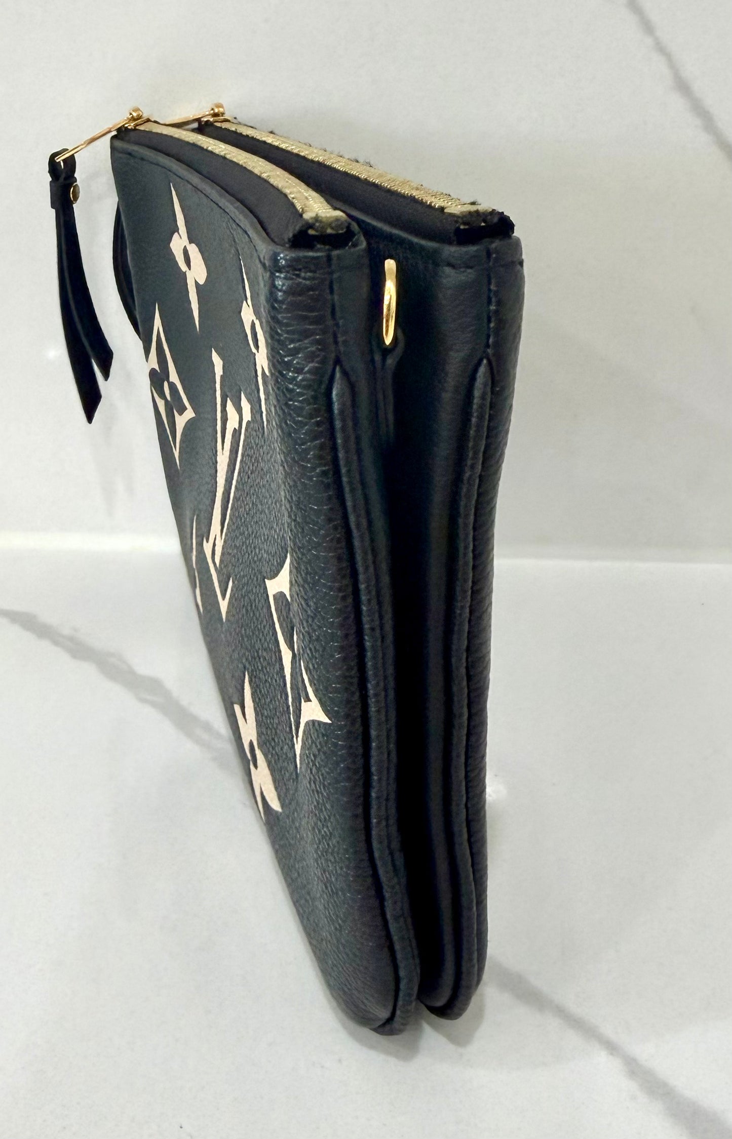 Double Zip Pochette