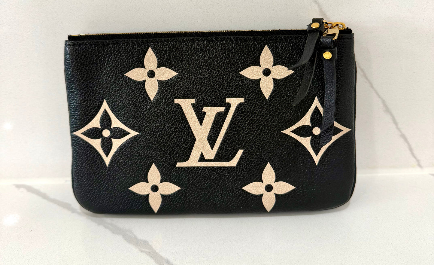 Double Zip Pochette