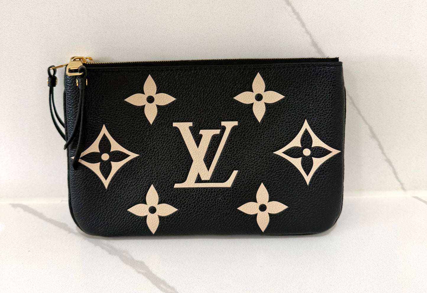 Double Zip Pochette